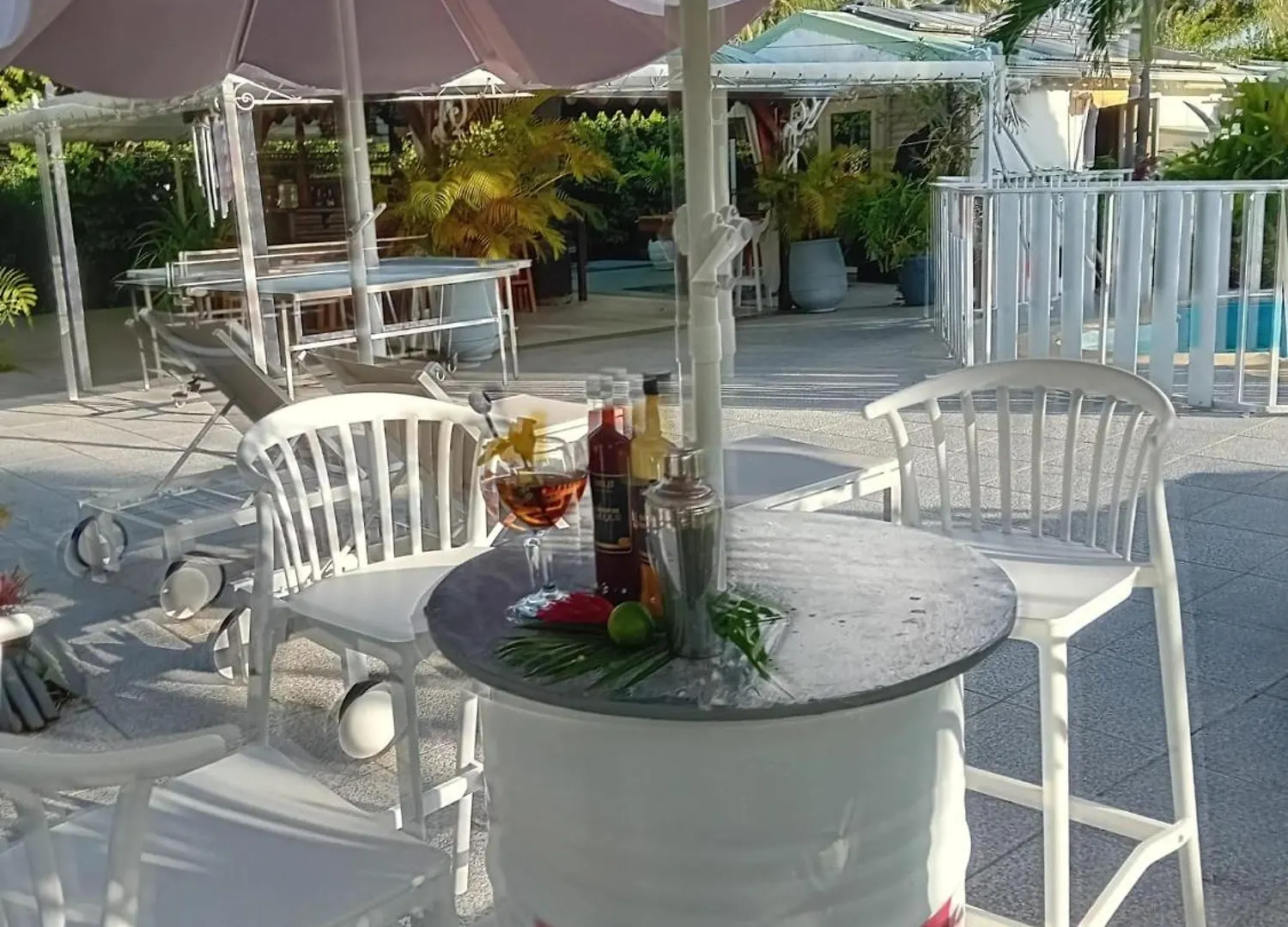 Holiday home Bungalow Cosy A Sainte-Rose, Piscine Et Vue Sur Jardin.