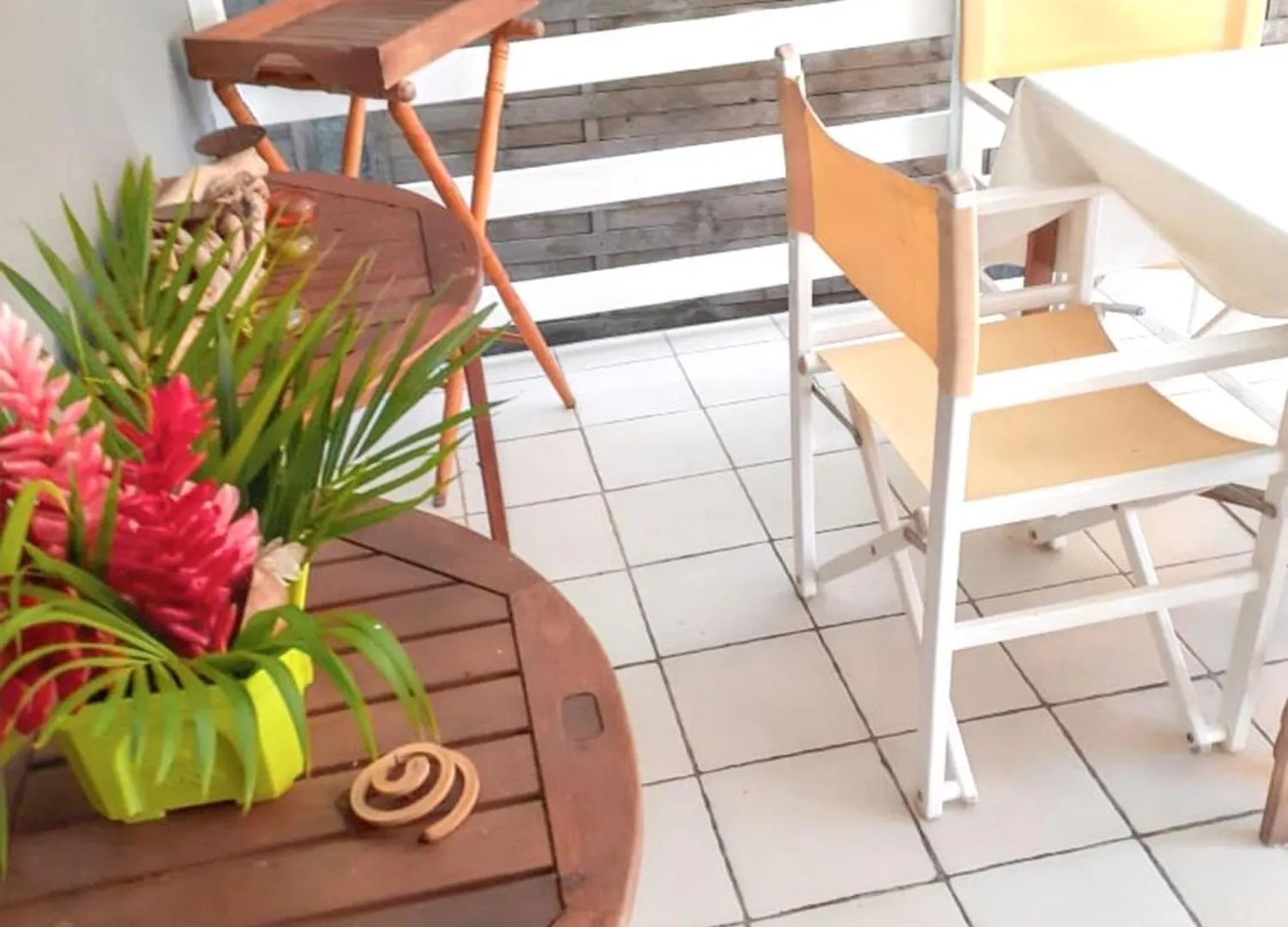 Bungalow Cosy A Sainte-Rose, Piscine Et Vue Sur Jardin. Sainte-Rose
